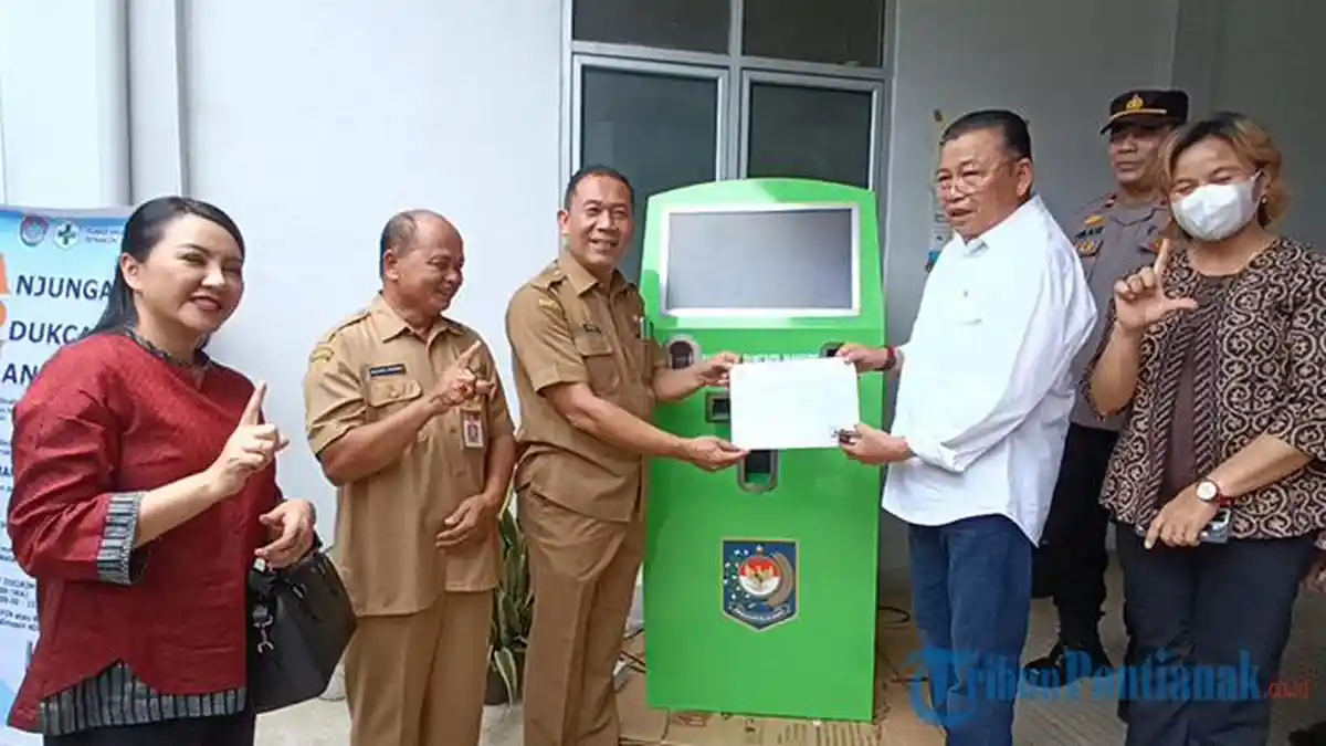 ADM di Puskesmas Senakin Landak Resmi Beroperasi