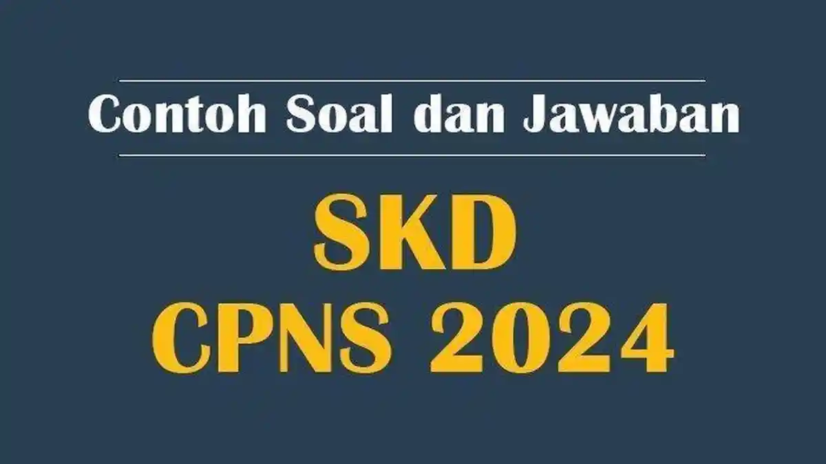 Download Link PDF Kisi-kisi SKD CPNS 2024 dari KemenPANRB
