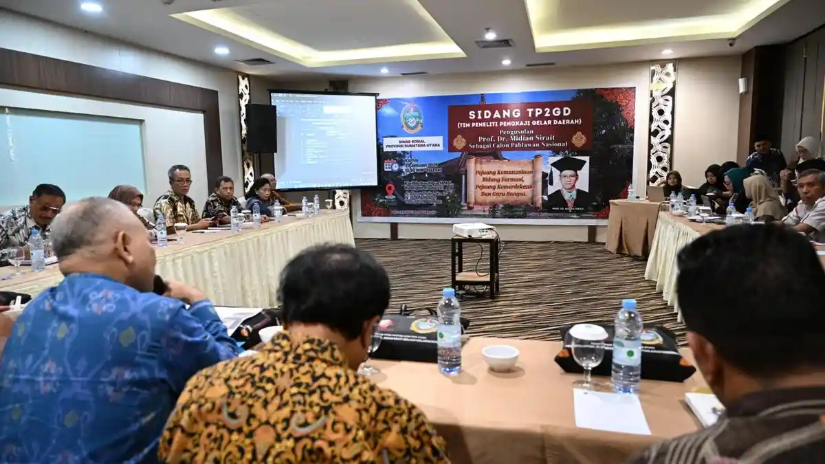 Pemprov Sumut Dukung Midian Sirait sebagai Calon Pahlawan Nasional, Pejuang Kemanusiaan dan Unik