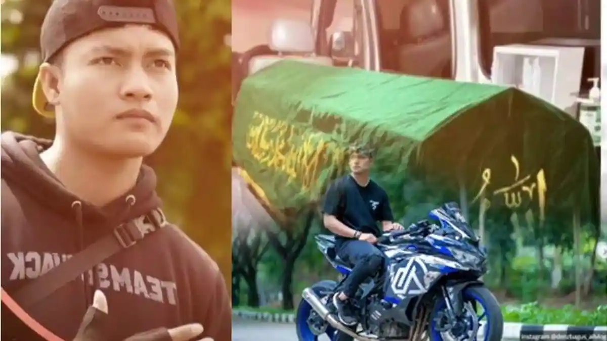 NASIB Konten Kreator Motovlog Denzbagus Tewas Kecelakaan, Dikenal Lihai Berkendara-Dijadikan Konten