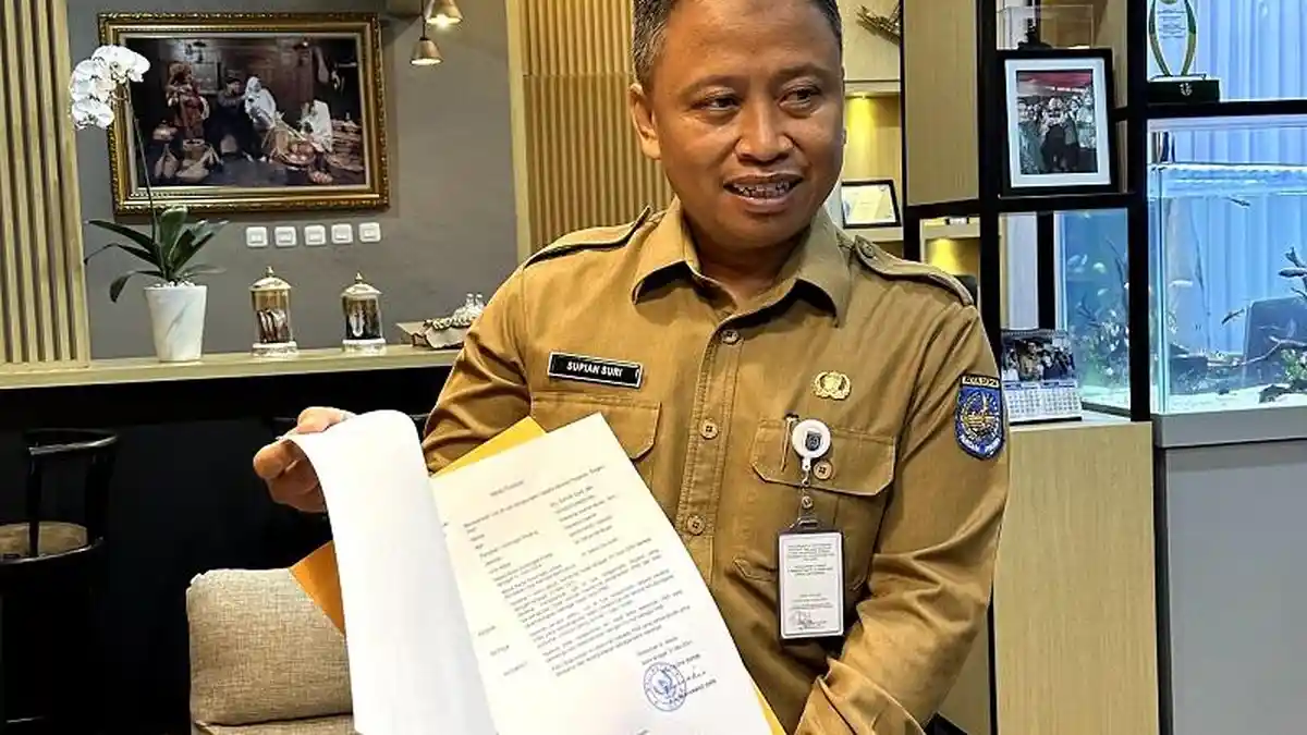 Terkait CLTN Supian Suri, Ketua BKPSDM Depok: Beliau Dibebaskan dari Jabatan Sekda