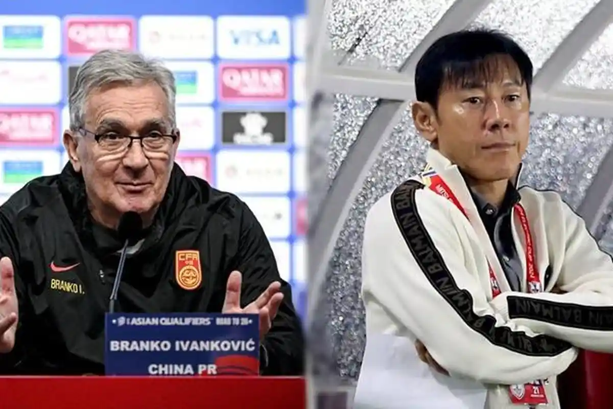 Branko Ivankovic Dipecat, Timnas China Lirik Shin Tae-yong Usai Gagal Lolos ke Piala Dunia