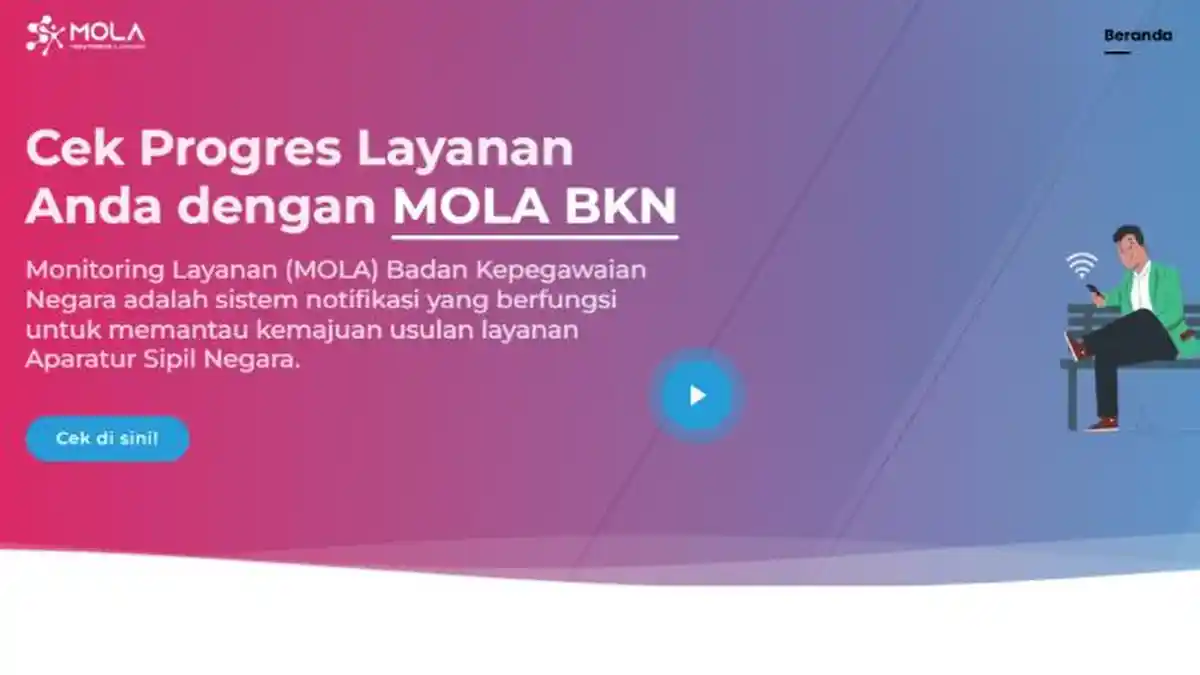 Tutorial Cek NIP PPPK Paruh Waktu 2025 di Mola BKN, Dilengkapi Arti Status Progres