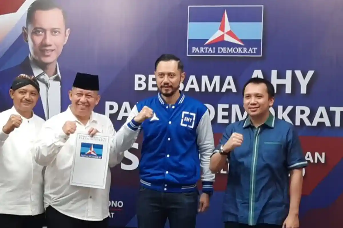 DPD Demokrat Lampung Rangkul Kaum Milenial
