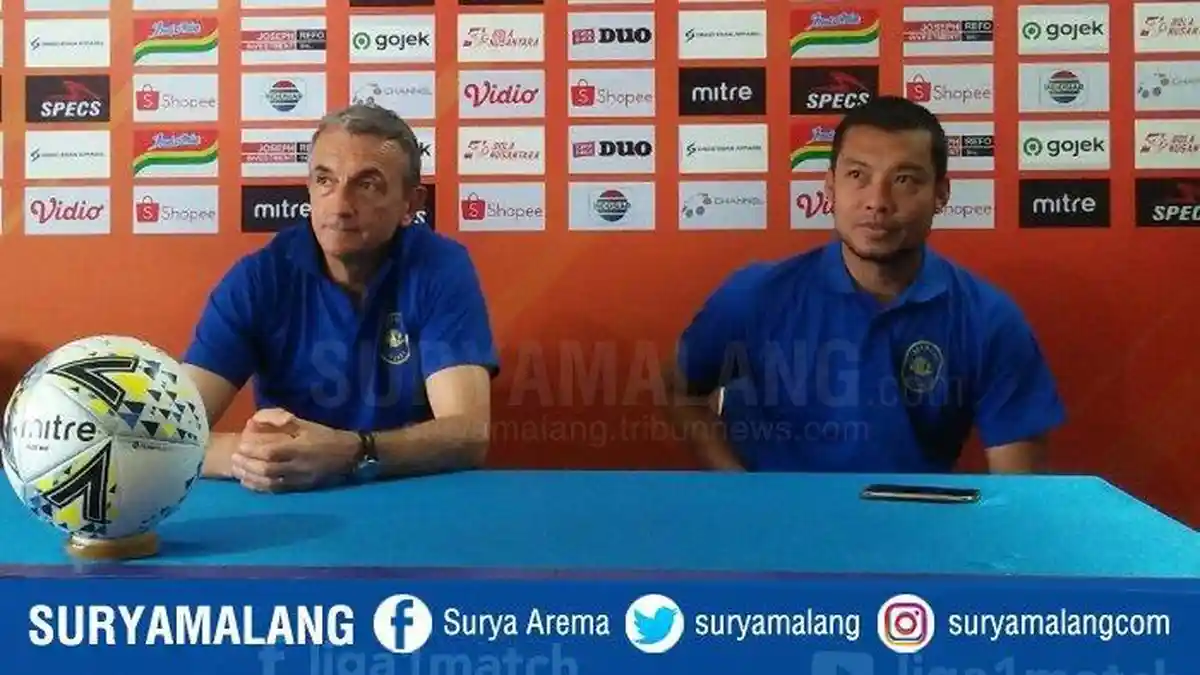 Arema FC vs Kalteng Putra: Skor Imbang 1-1