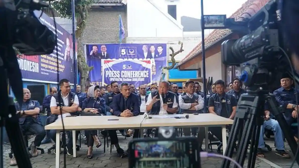 NasDem Jabar Bantah Minta Mahar Rp 3,5 Miliar untuk Nomor Urut Caleg