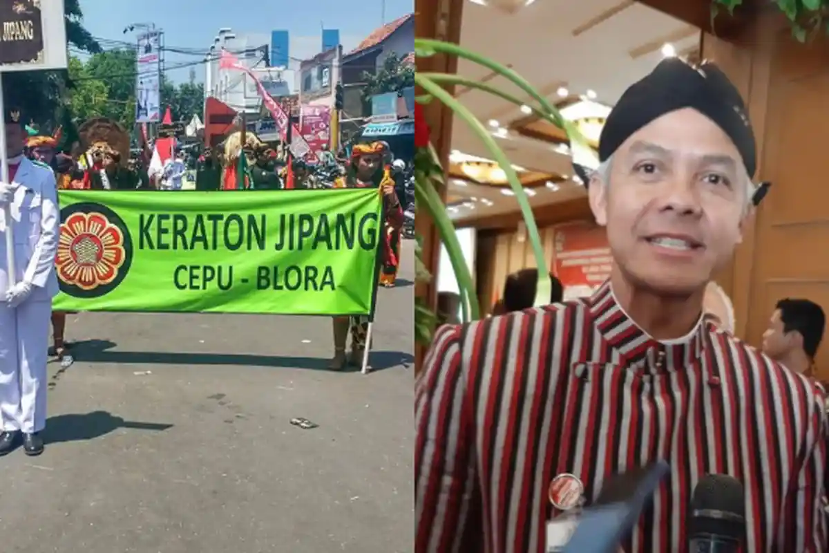 Sempat Viral Keraton Agung Sejagat, Ganjar Tanggapi Keraton Djipang di Blora: Tak Ada Geger Genjik