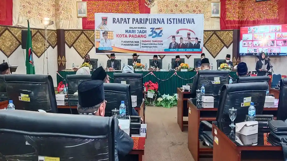 Syafrial Kani: Hari Jadi Padang Tahun Ini Pertama Kali Tanpa Wakil Wali Kota