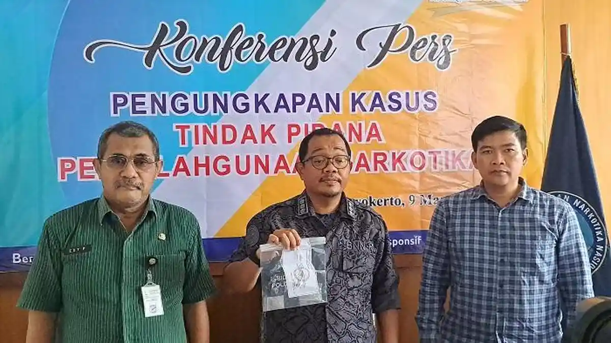 Dua Pelajar di Sumbang Diamankan BNNK Banyumas, Beli dan Konsumsi Tembakau Gorila. Begini Nasibnya