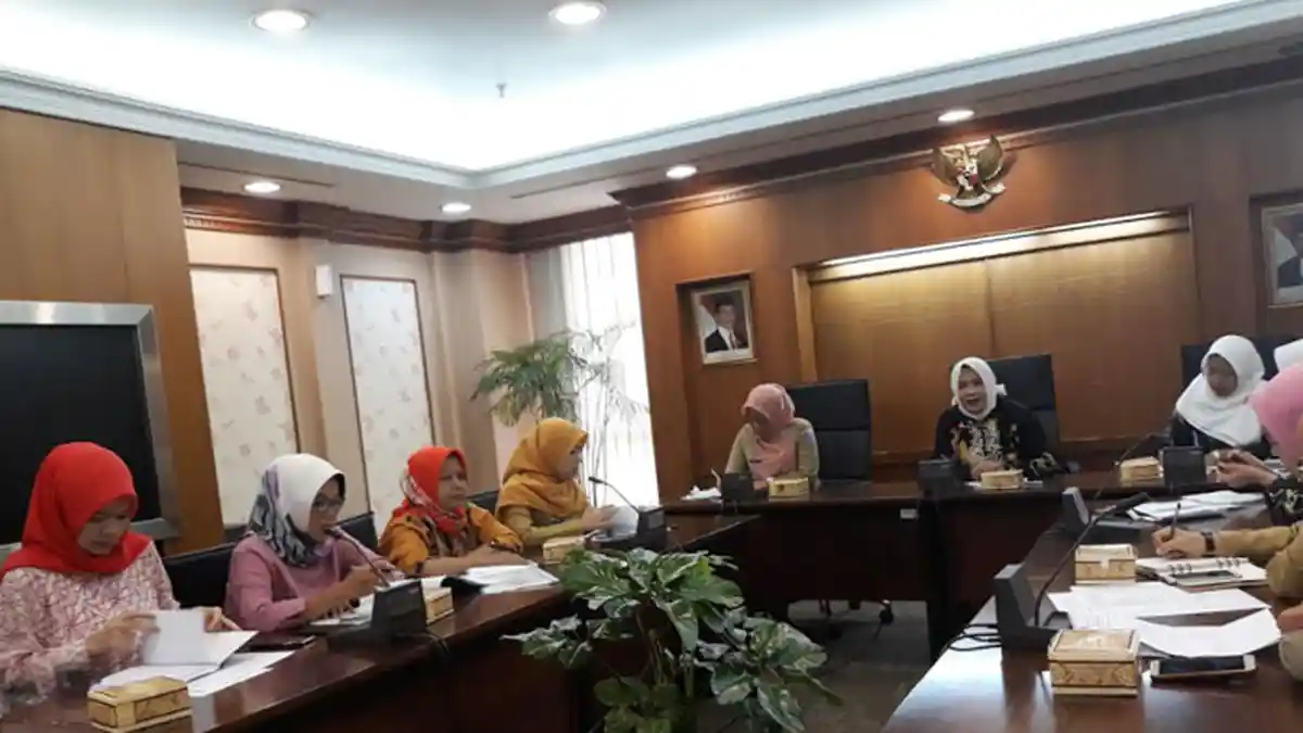 TP PKK Jakarta Barat Adakan Rapat Persiapan Panen Jahe Merah