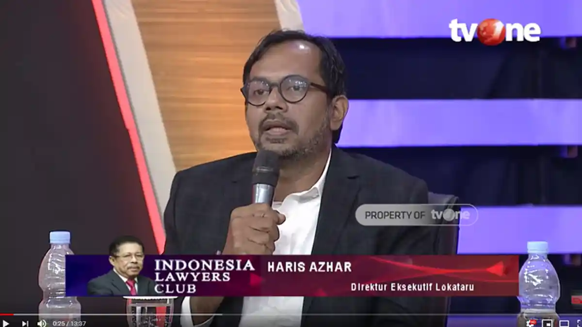 Sebut Harun Masiku Pantas Dapat Penghargaan Karena Ini, Haris Azhar ...