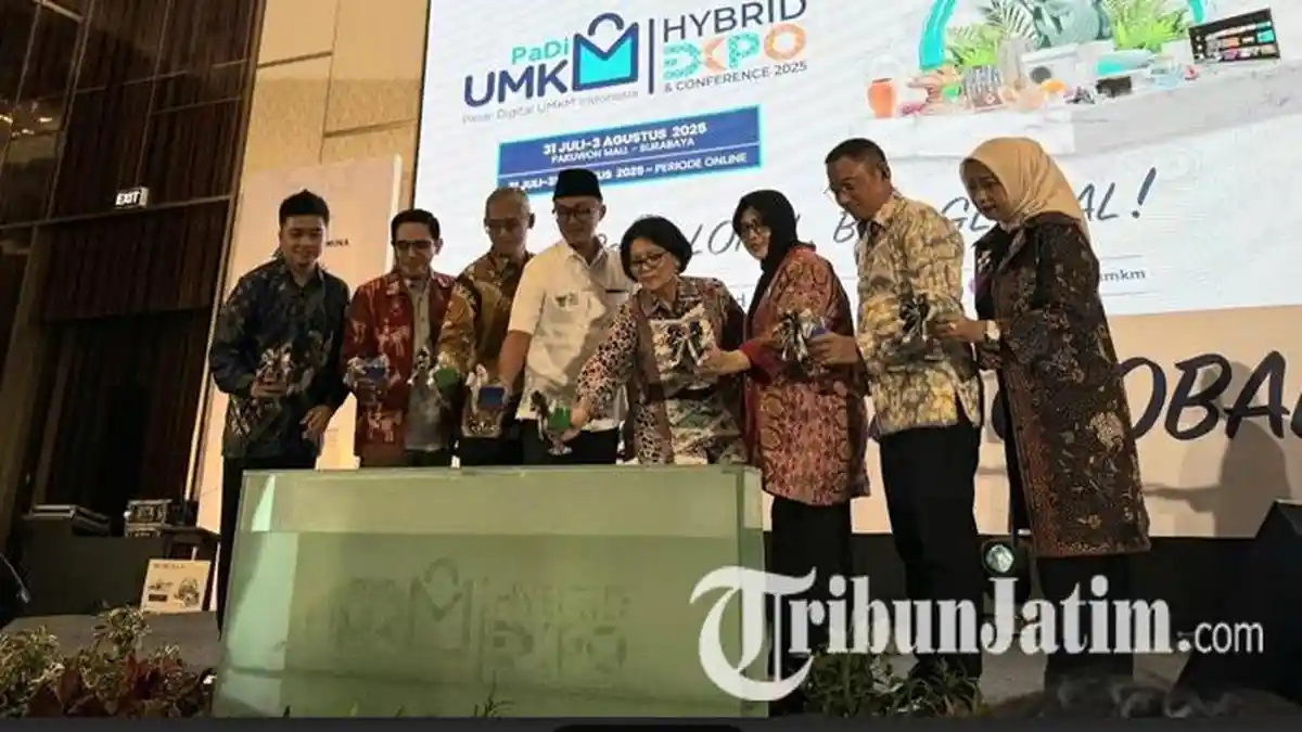 PaDi UMKM 2025 di Surabaya, BUMN Wajib Libatkan UMKM dalam Rantai Pasok Nasional