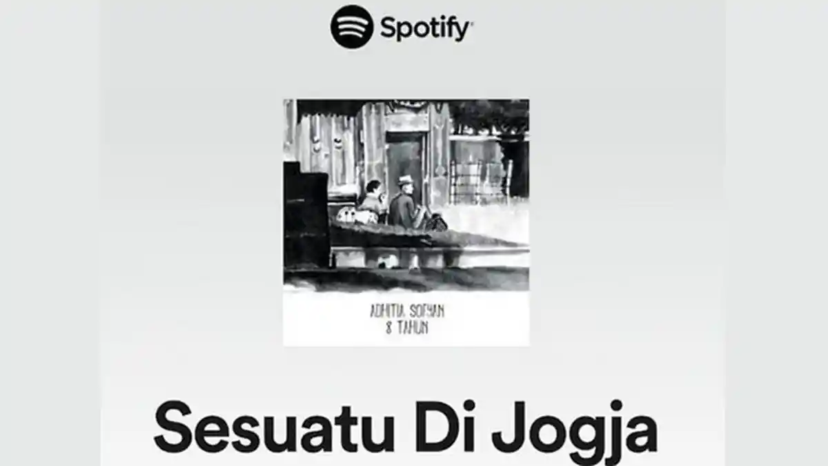 Chord & Kunci Gitar 'Sesuatu Di Jogja' Adhitia Sofyan, Masuk Top 100 Billboard Indonesia