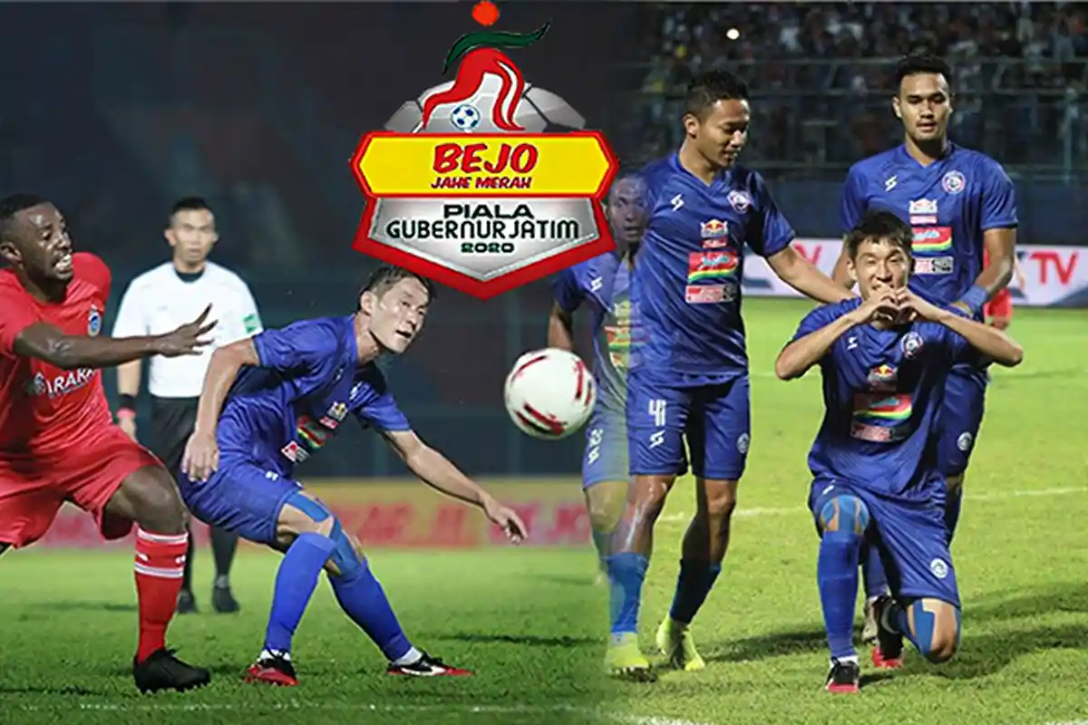 HASIL Arema Vs Sabah FA Piala Gubernur Jatim 2020, Tim Asuhan Kurniawan Dwi Yulianto Tak Berkutik