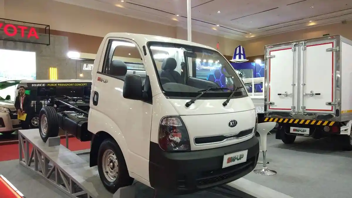 Big-Up, Pick Up Legendaris dari Kia Sapa Pengunjung GIICOMVEC 2020