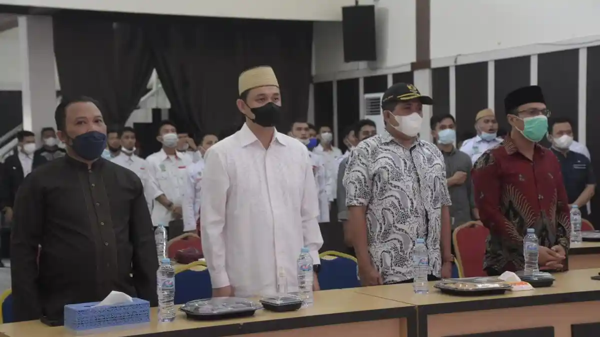 Wakil Wali Kota Gorontalo Ajak KAMMI Bersinergi Sukseskan Vaksinasi