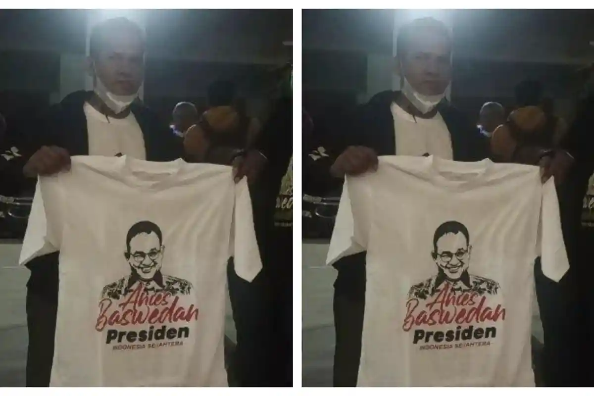 Relawan Anies Jual Kaos di JIS, Kritik PDIP: Kampanyenya Gak Elegan dan Kurang Menarik Simpati