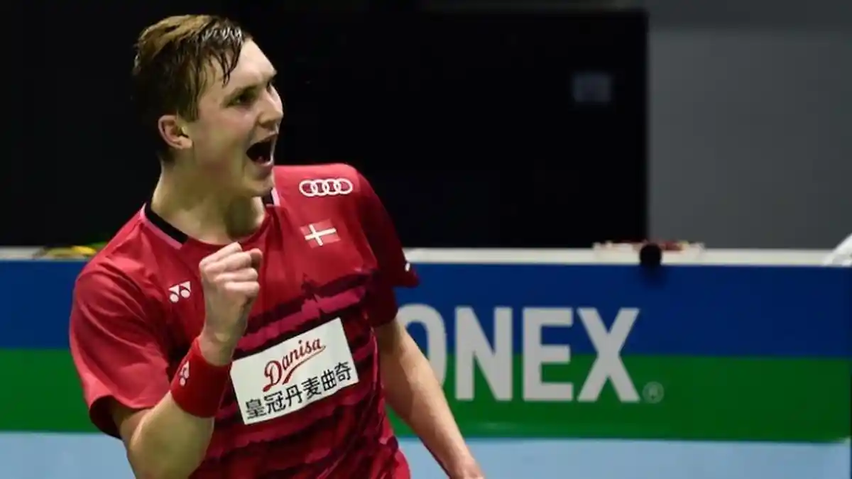 Lawan Jonathan Christie & Chico Aura, Viktor Tak Ambil Pusing Hasil Drawing Denmark Open 2022