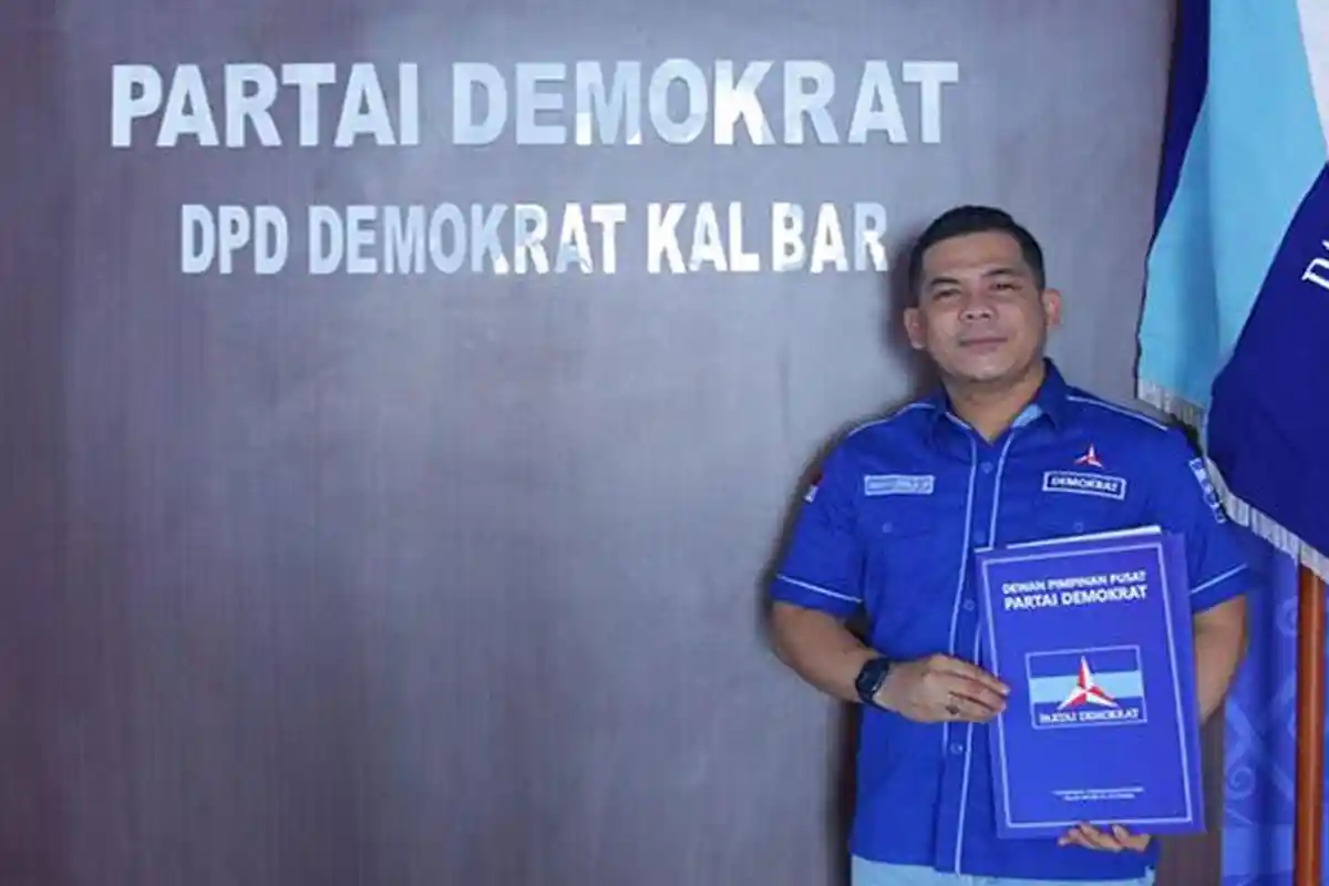 Profil Wahyudin, Mantan Pesepakbola Asal Kapuas Hulu yang Kini Jadi Pimpinan Partai Demokrat