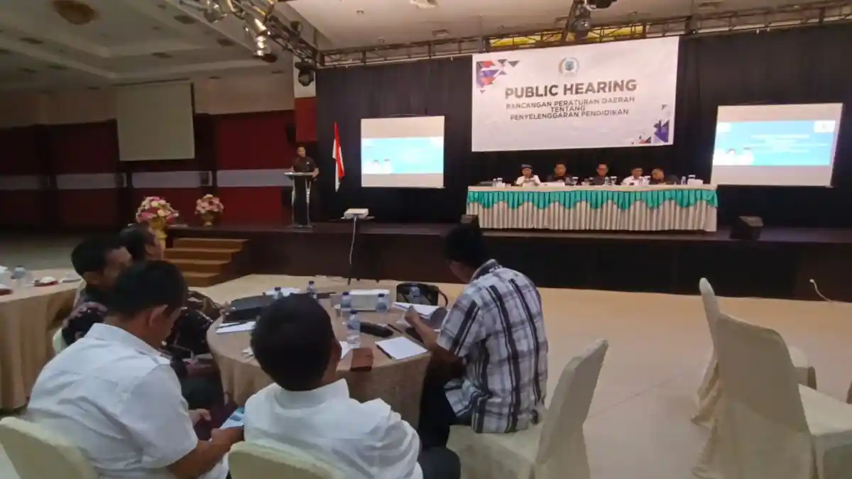 Ranperda Penyelenggaraan Pendidikan Masuk Tahap Publik Hearing, DPRD Kaltara Lanjut Rapat Internal 