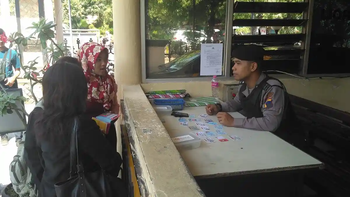 Bulan Puasa, Operasional Pelayanan SKCK di Polresta Solo Tak Berubah