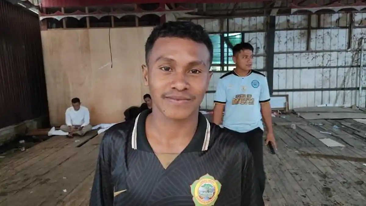 Profil Ismail Pemain Potensial Morut Dapat Hadiah Dari Ketua Askab Usai Cetak Gol