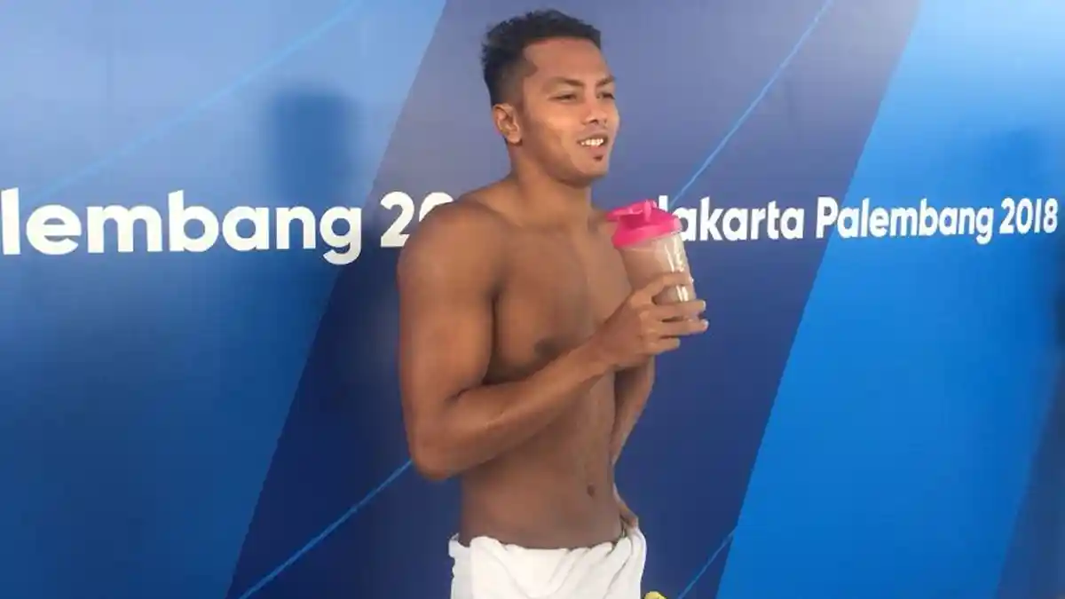 Alasan Siman Sudartawa Gagal Salto Mulus dan Finis Terakhir