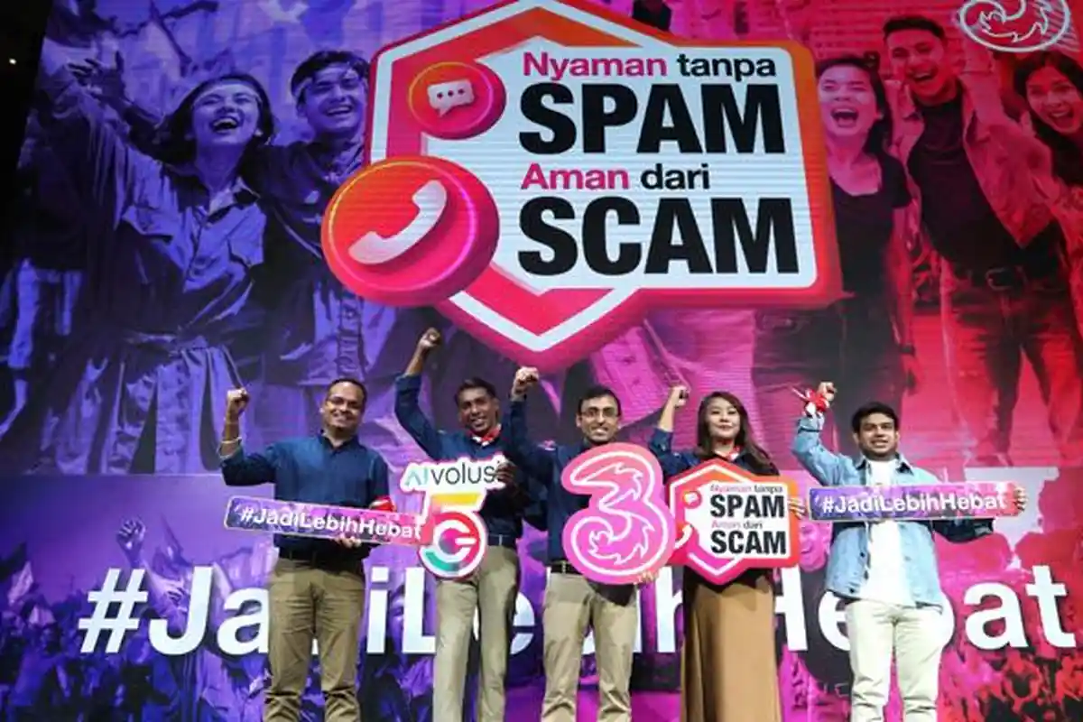 Tri Ajak Anak Muda Merdeka dari Ancaman Digital Lewat Tri AI: Anti Spam/Scam