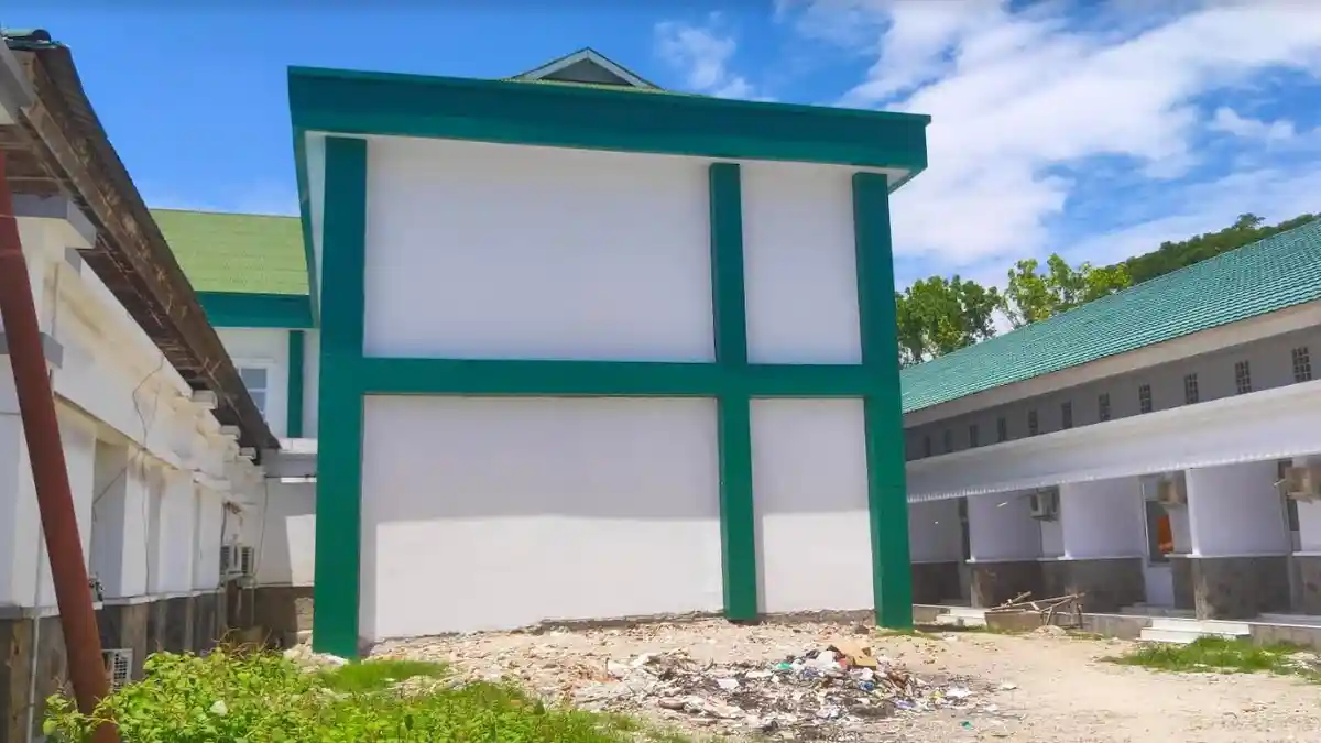 Pekerja Proyek RS Aloei Saboe Gorontalo Belum Gajian 2 Bulan, Direktur Bersikap Masa Bodoh