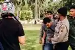 Pejabat Pemerintah Aceh Pukul Mahasiswa 