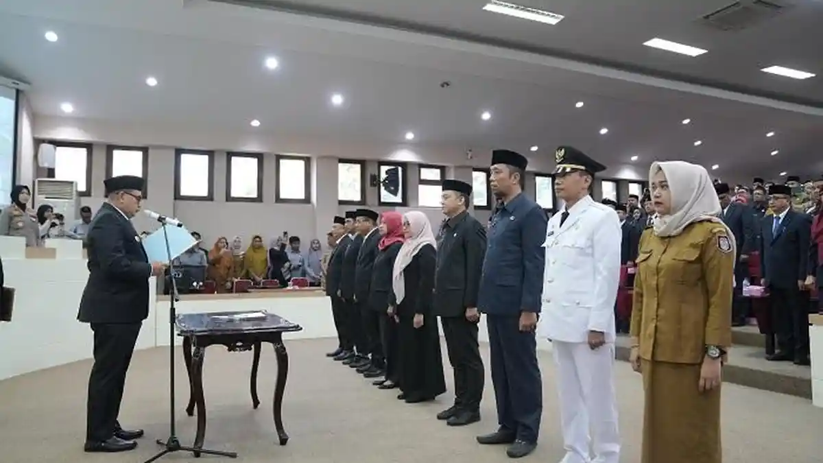Lantik Pejabat Baru Pemkot Makassar, Munafri: Ini Bukan karena Pertemanan,  Tapi Soal Kapabilitas