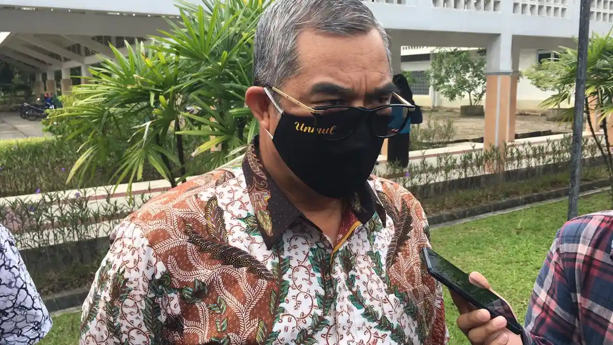 Dua Hari Usai Istrinya Positif Covid-19, Giliran Rektor Unmul Samarinda Juga Terkonfirmasi Covid-19