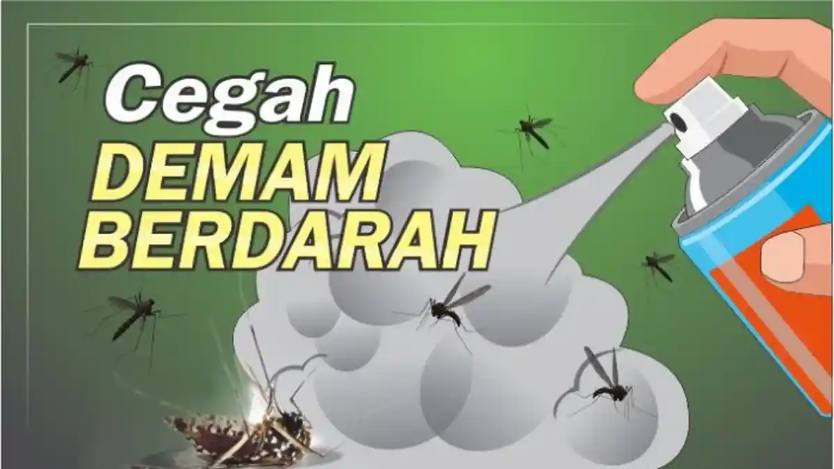 DBD Renggut Nyawa 2 Bocah di Menggala Tulangbawang