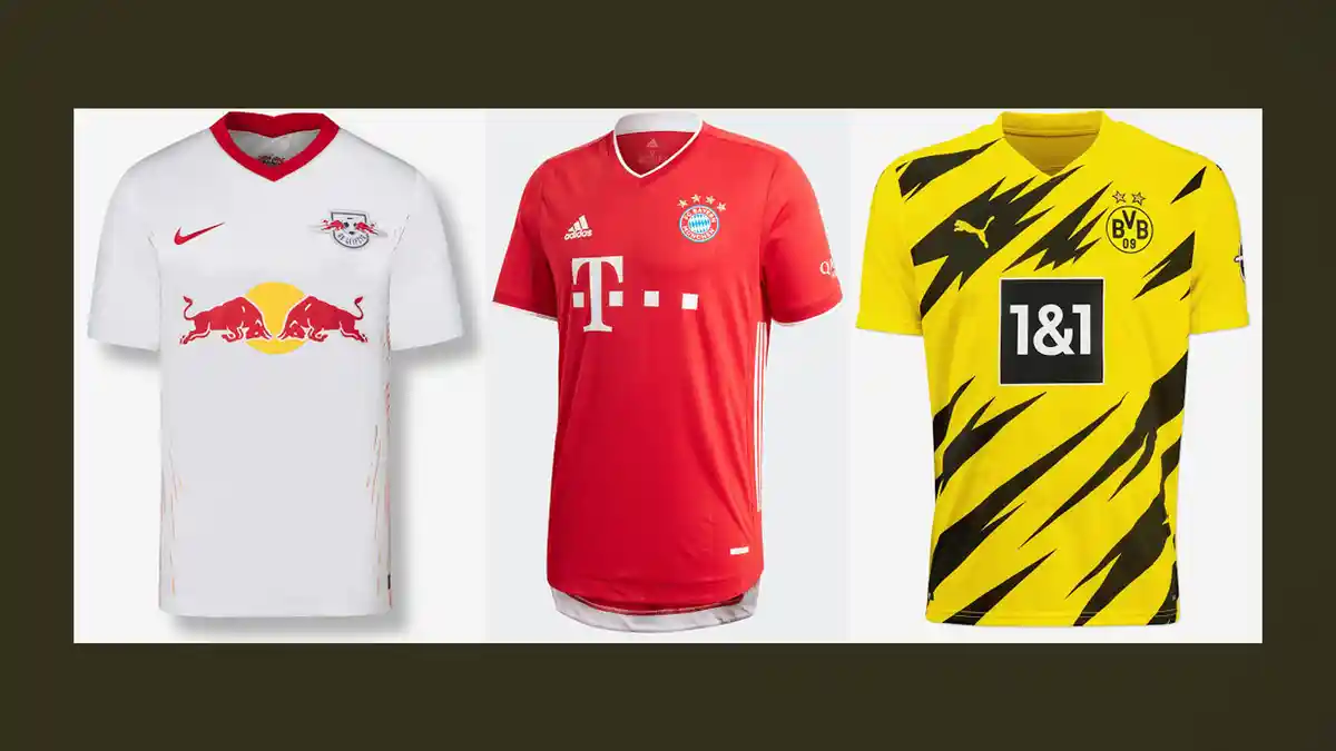 UPDATE Jersey Klub Liga Jerman Musim 2020/2021 - 18 Klub Sudah Luncurkan Jersey Home dan Away