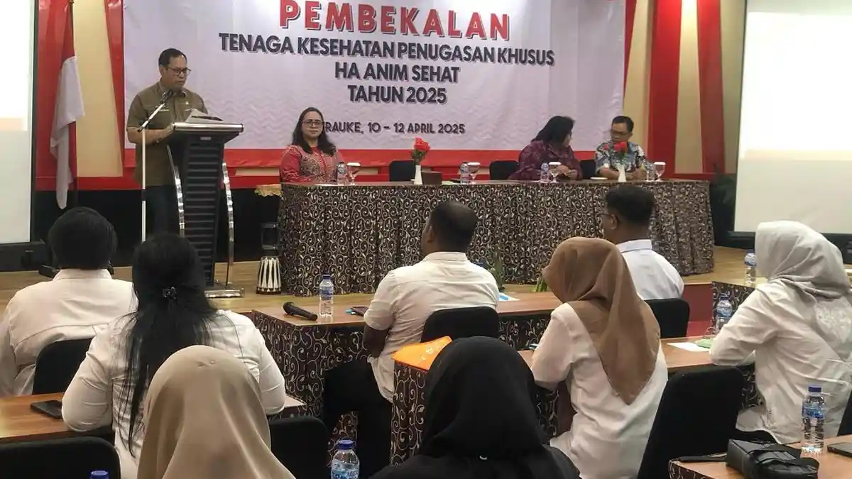 Pemprov Papua Selatan Utus Belasan Tenaga Kesehatan ke Daerah Terpencil