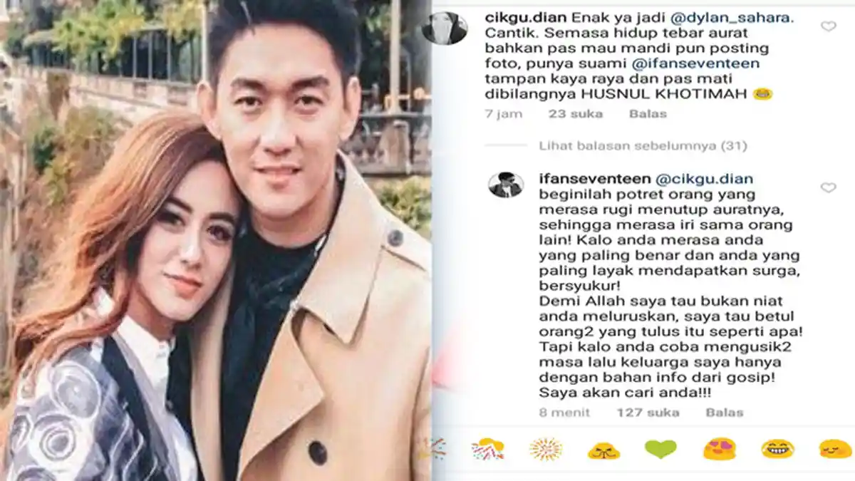 Beredar Video Ifan Seventeen Digerebek Bersama Citra Monica, Keluarga Curiga Sengaja Dijebak