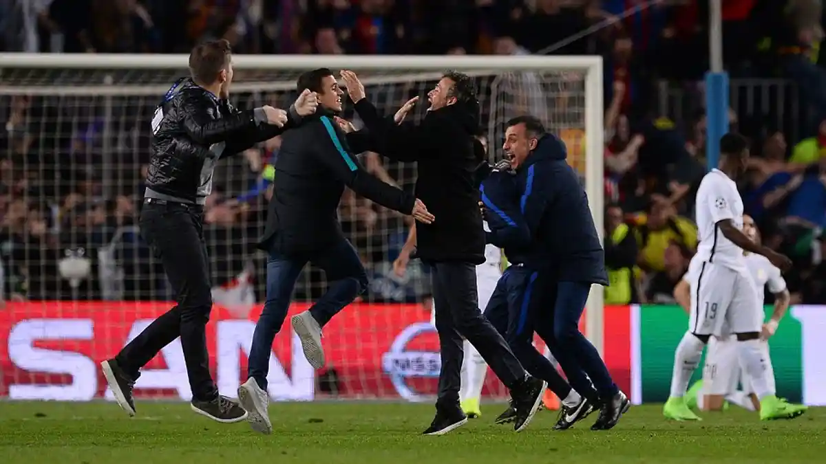 Pelatih Barcelona: Ini Olah Raga Gila