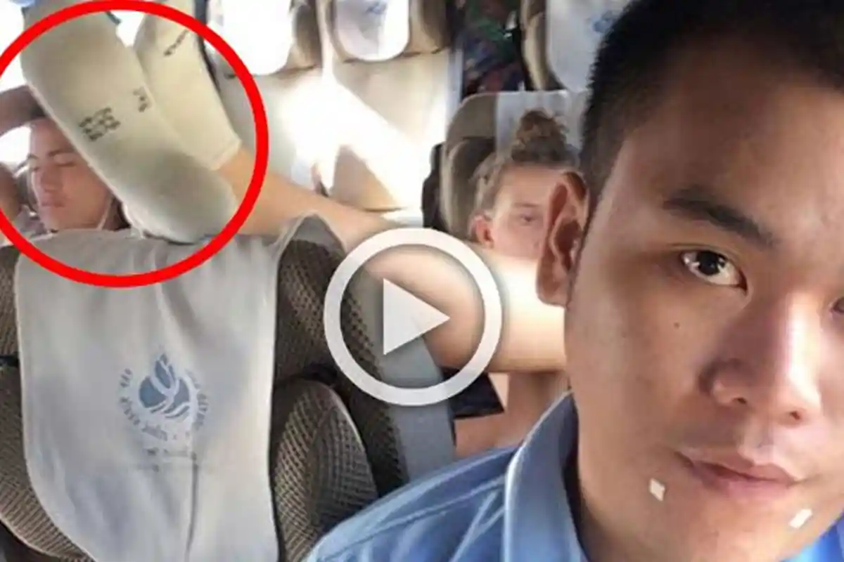 Akibat Kelakuan Kampungan Bule, Perjalanan 8 Jam Serasa Neraka, Mata Pria Ini Sampai Pedih