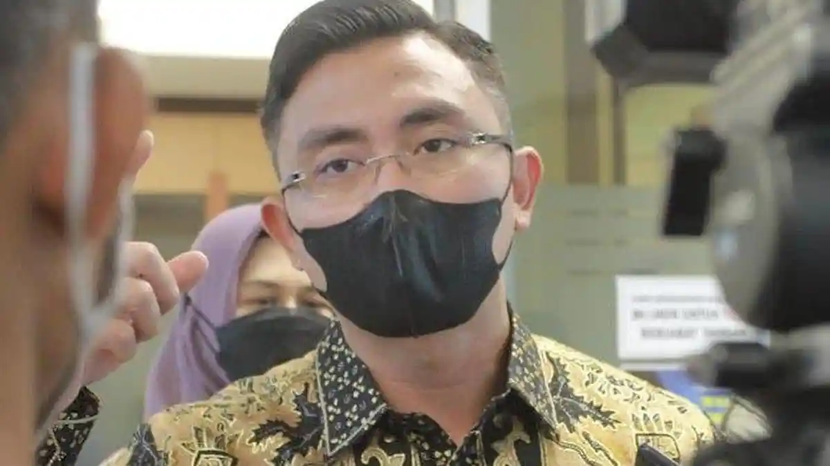 Wagub Andika Hazrumy Pamit Undur Diri dari Pemprov Banten