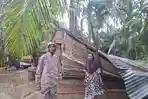 Begini Kondisi 13 Rumah di Aceh Utara Rusak Dihantam Angin Kencang, Atap Beterbangan hingga Ambruk