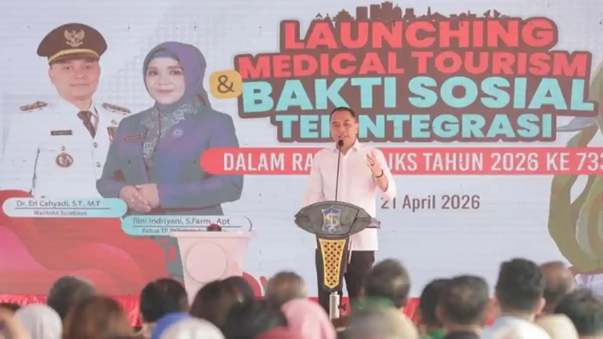 Program Medical Tourism Surabaya Resmi Meluncur, Tawarkan Layanan Kesehatan Internasional Terpadu