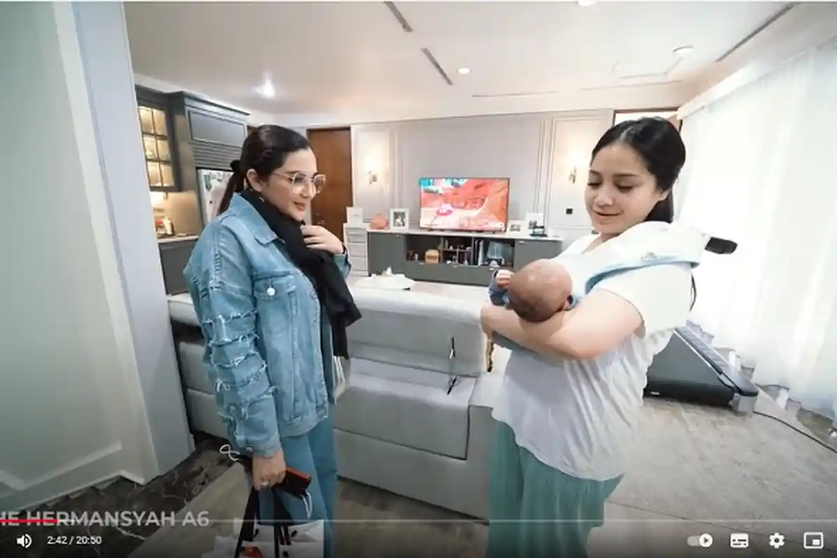 Soroti Warna Kulit Anak Kedua Raffi Ahmad dan Nagita Slavina, Ashanty Ingin Jodohkan dengan Cucunya