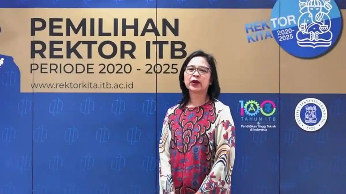 Kalahkan 2 Kandidat Lain, Inilah Reini D Wirahadikusuma, Rektor Perempuan Pertama ITB