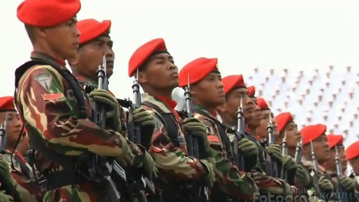 Pernah Dipimpin Agum Gumelar dan Prabowo, Ini Sejarah Terbentuknya Pasukan Elite Kopassus Milik TNI