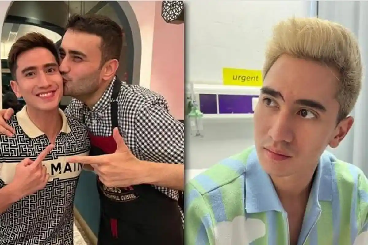 Dicium Pria Bule, Verrell Bramasta Ngamuk Difitnah Gay: Bodoh!