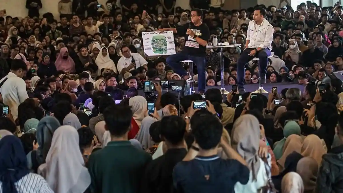 Anies Ingin Cakupan Beasiswa LPDP Diperluas ke Sektor Kebudayaan