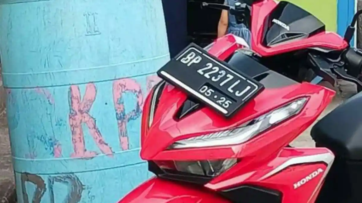 Pencurian Sepeda Motor di Lingga, Lupa Kunci Setang, Motor Matik Lesap Disikat Maling