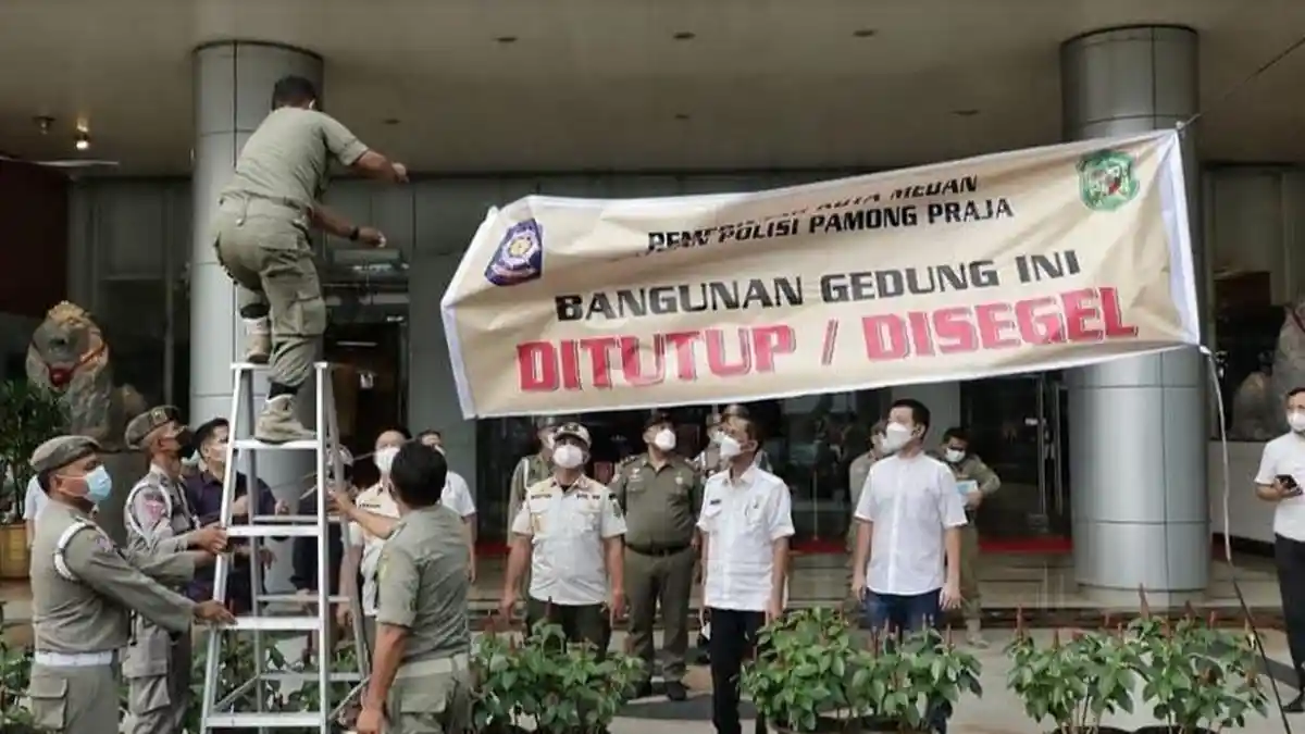 SEGEL Mal Centre Point Dibuka Pemko Medan setelah Bayar Tunggakan Pajak Sebesar Rp 20 M