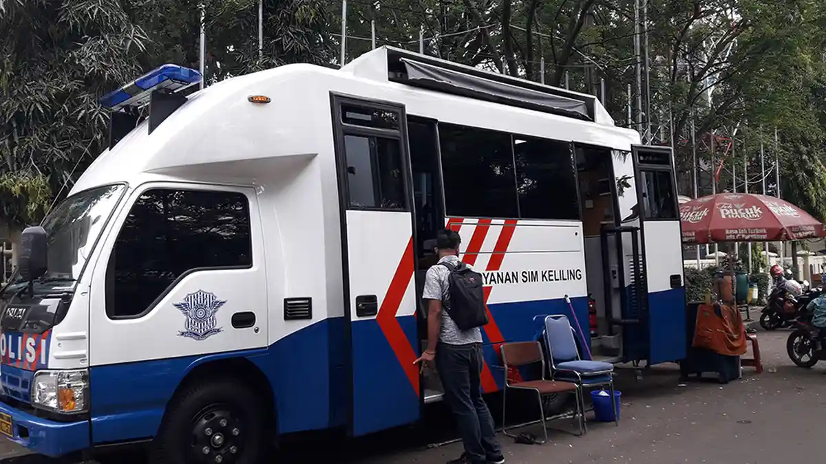 Layanan SIM Keliling Bagi Warga Cimahi Akan Hadir di Lokasi Ini