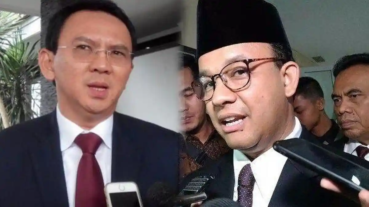 Ternyata Ahok & Ganjar Pranowo Nyaris Berkelahi, Seret Nama Anies Baswedan